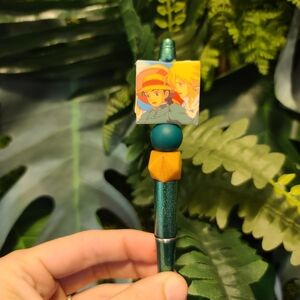 Colorful Anime Character Pen